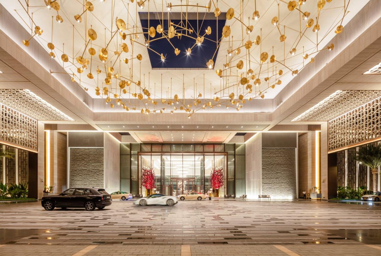 BIM建筑|迪拜皇家亚特兰蒂斯酒店 / KPF