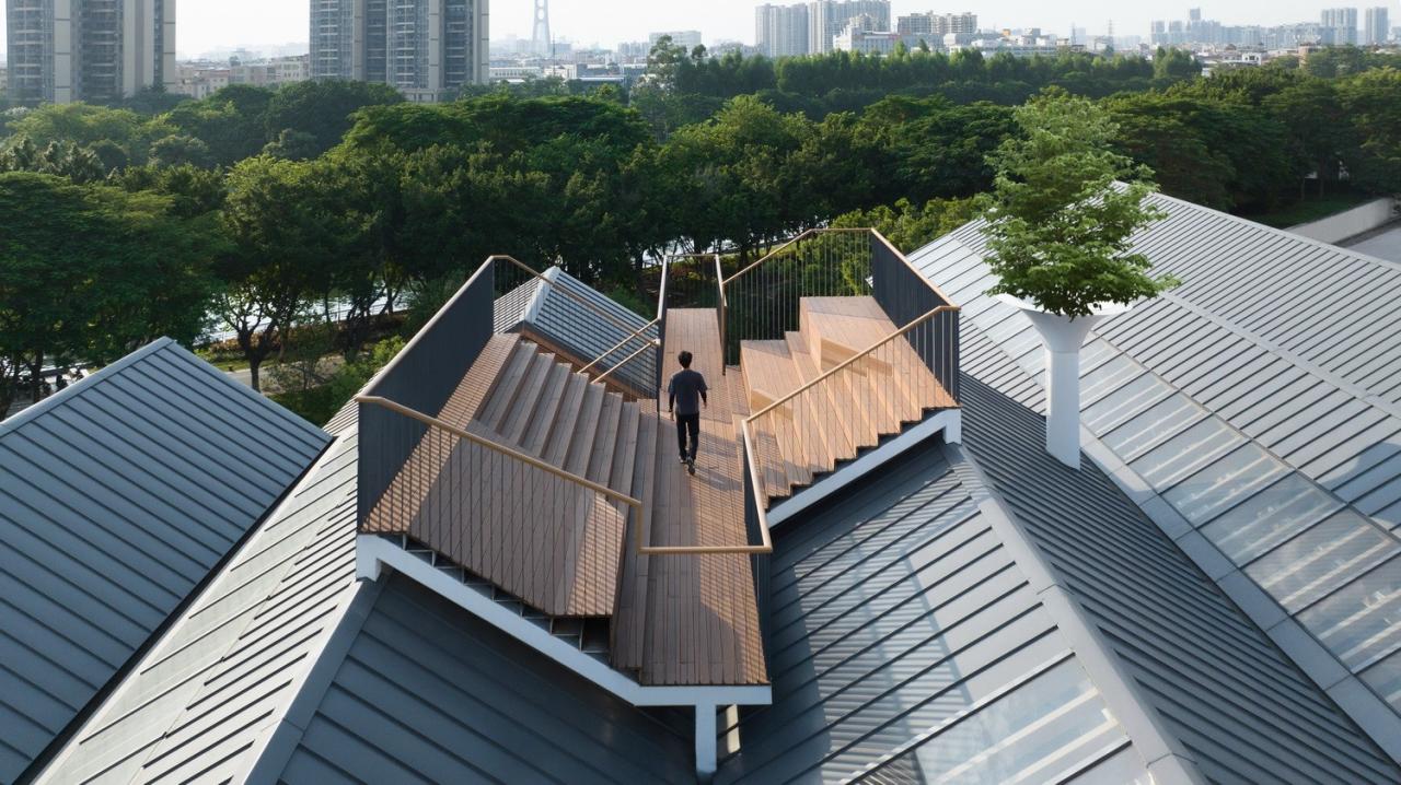 BIM建筑|荔湾茶滘的粤式生活：城市空间转变方式的多样性思考 / XAA建筑事务所