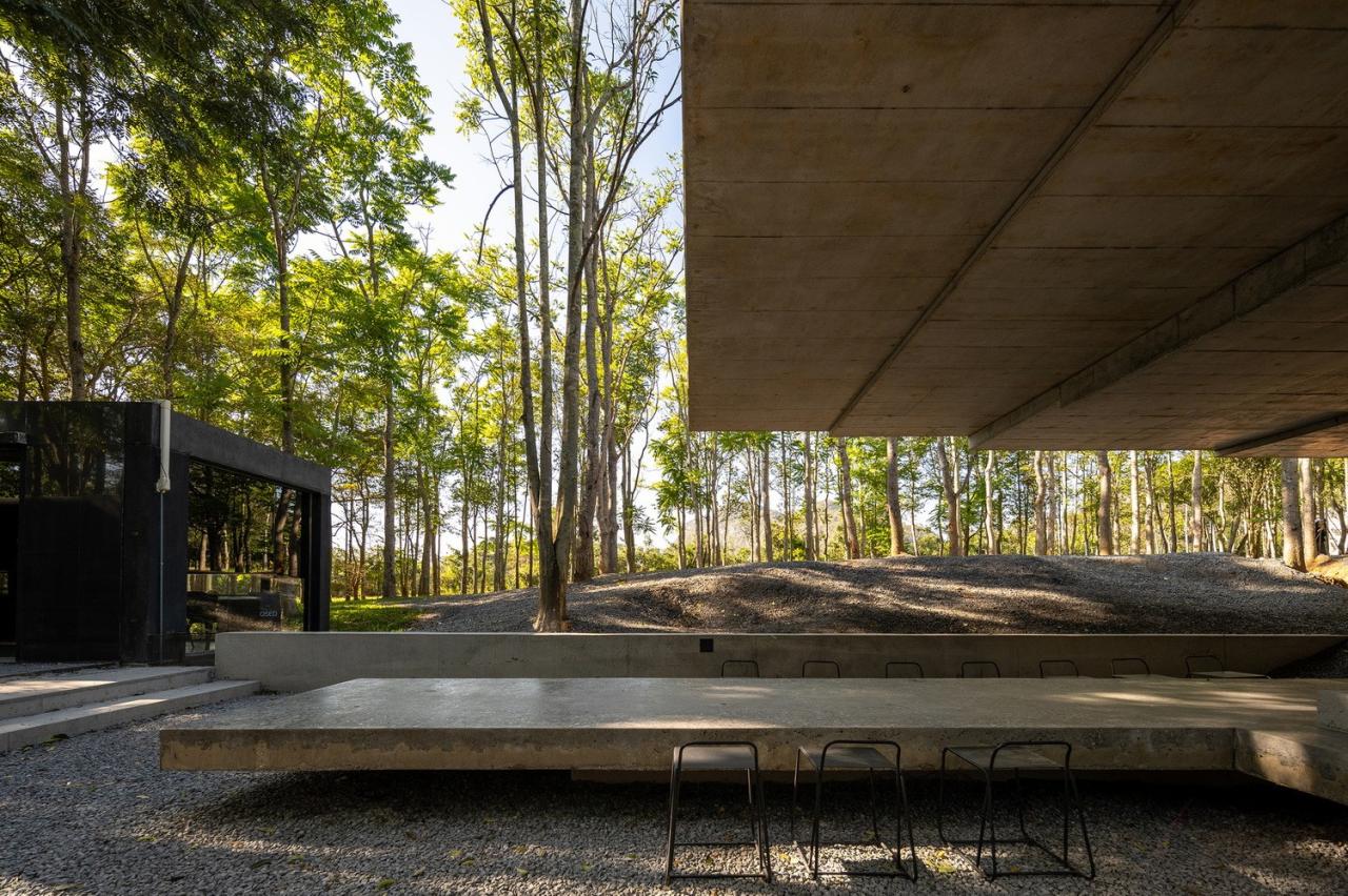 BIM建筑|黄之迷你咖啡厅 / JOYS Architects