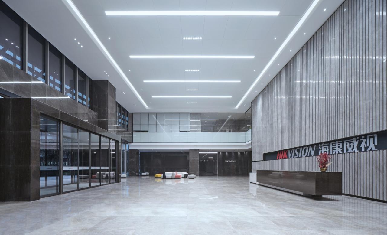 BIM建筑|海康威视杭州总部四期 / 浙江大学建筑设计研究院