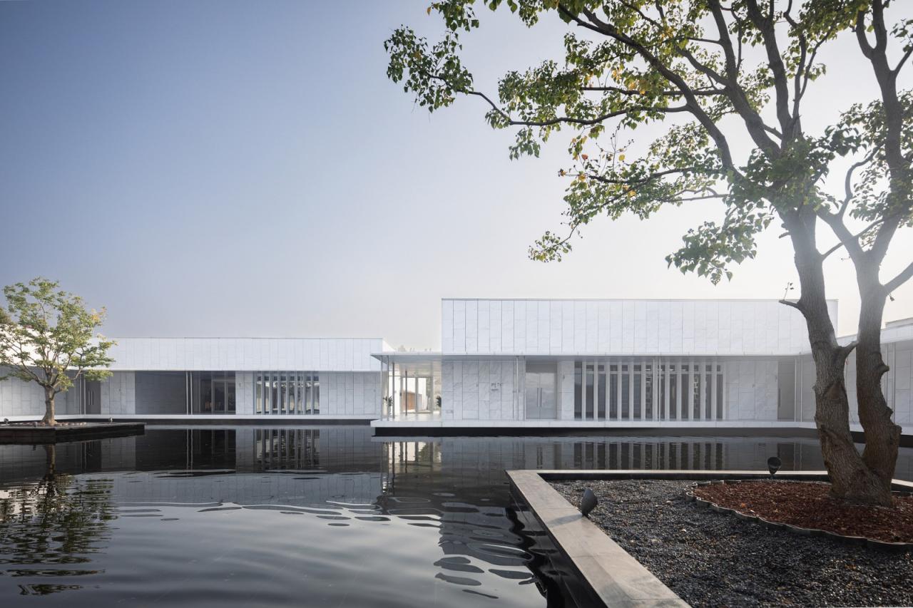 BIM建筑|言子书院 / 华南理工大学建筑设计研究院