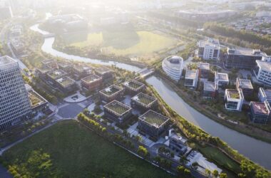 BIM建筑|上海浦东张江AI未来街区 / 大正建筑-BIM建筑网