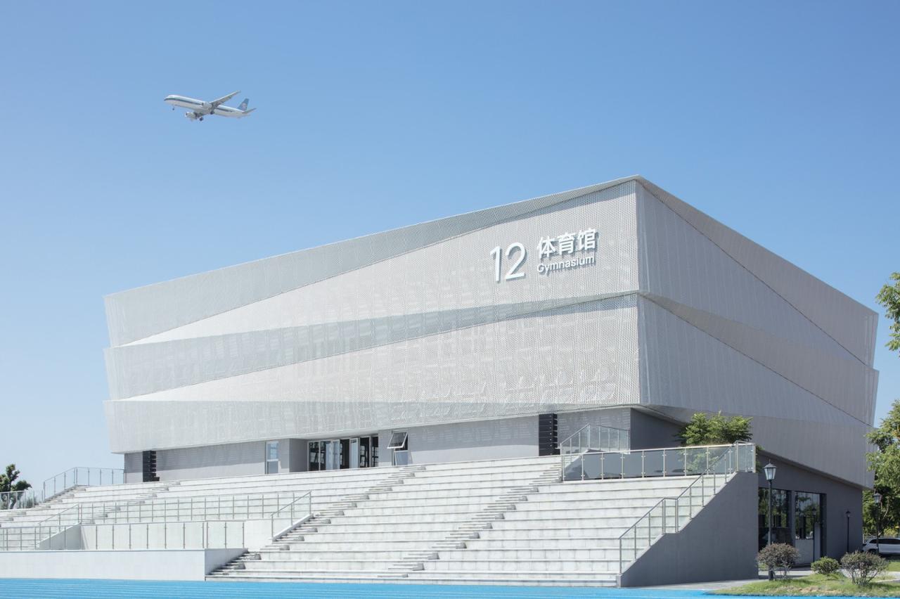 BIM建筑|宁波市古林职业高级中学：少年的无限剧本 / ARCHIS（如是）建筑设计事务所