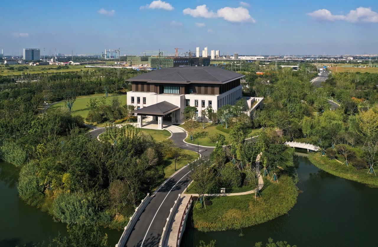 BIM建筑|江南园中园·中吴宾馆 / 简和建筑