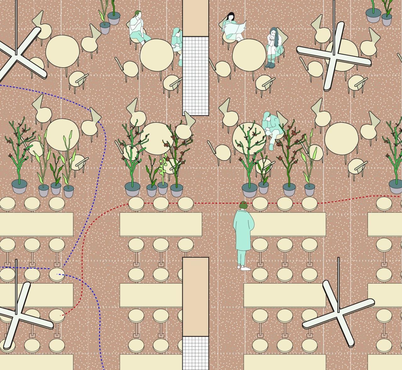 BIM建筑|宁波市古林职业高级中学：少年的无限剧本 / ARCHIS（如是）建筑设计事务所
