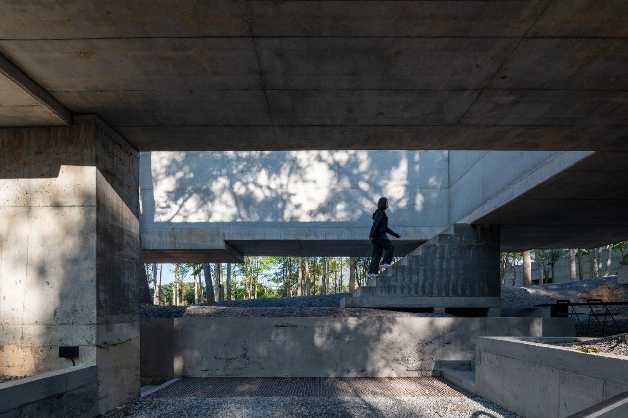 BIM建筑|黄之迷你咖啡厅 / JOYS Architects