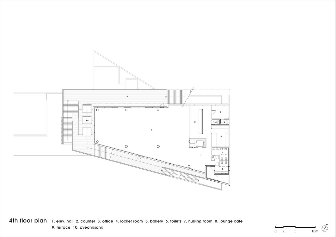 BIM建筑|港口堡垒 / IDMM Architects