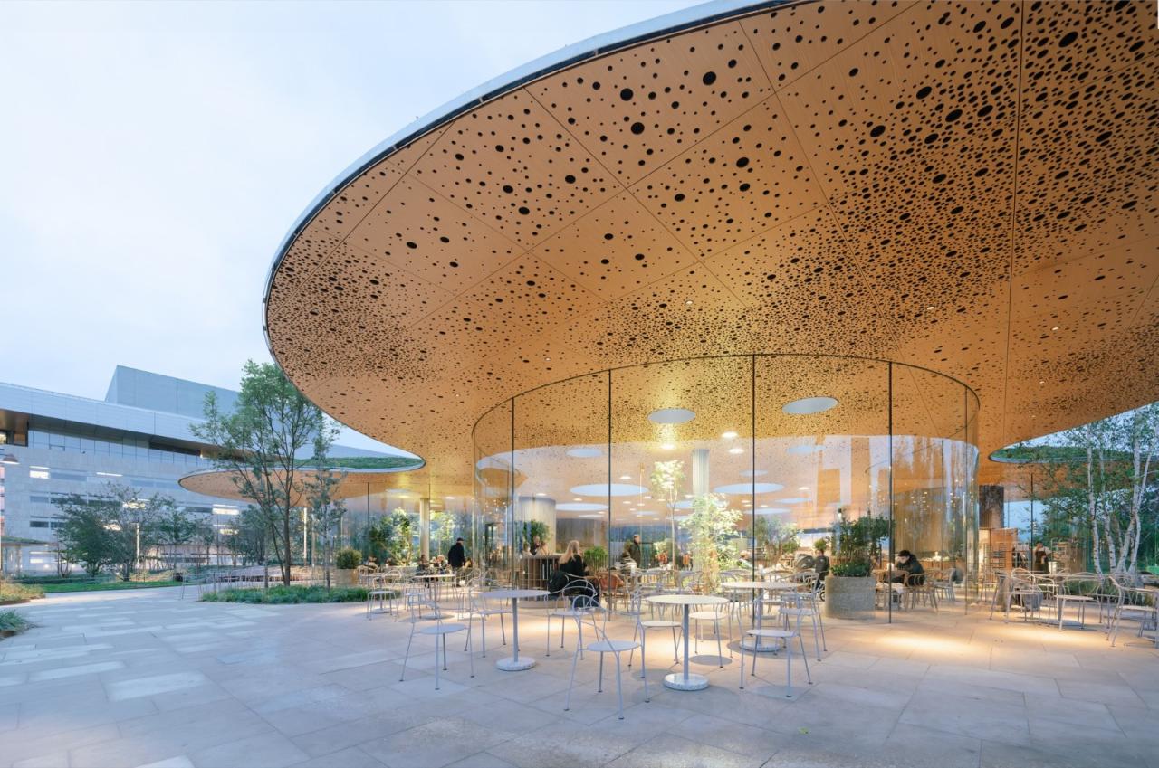 BIM建筑|歌剧公园 / Cobe