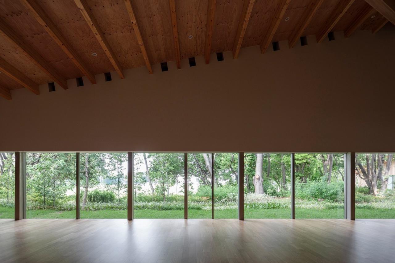 BIM建筑|KANEKA 健康中心 / 隈研吾建筑都市设计事务所+大成建设