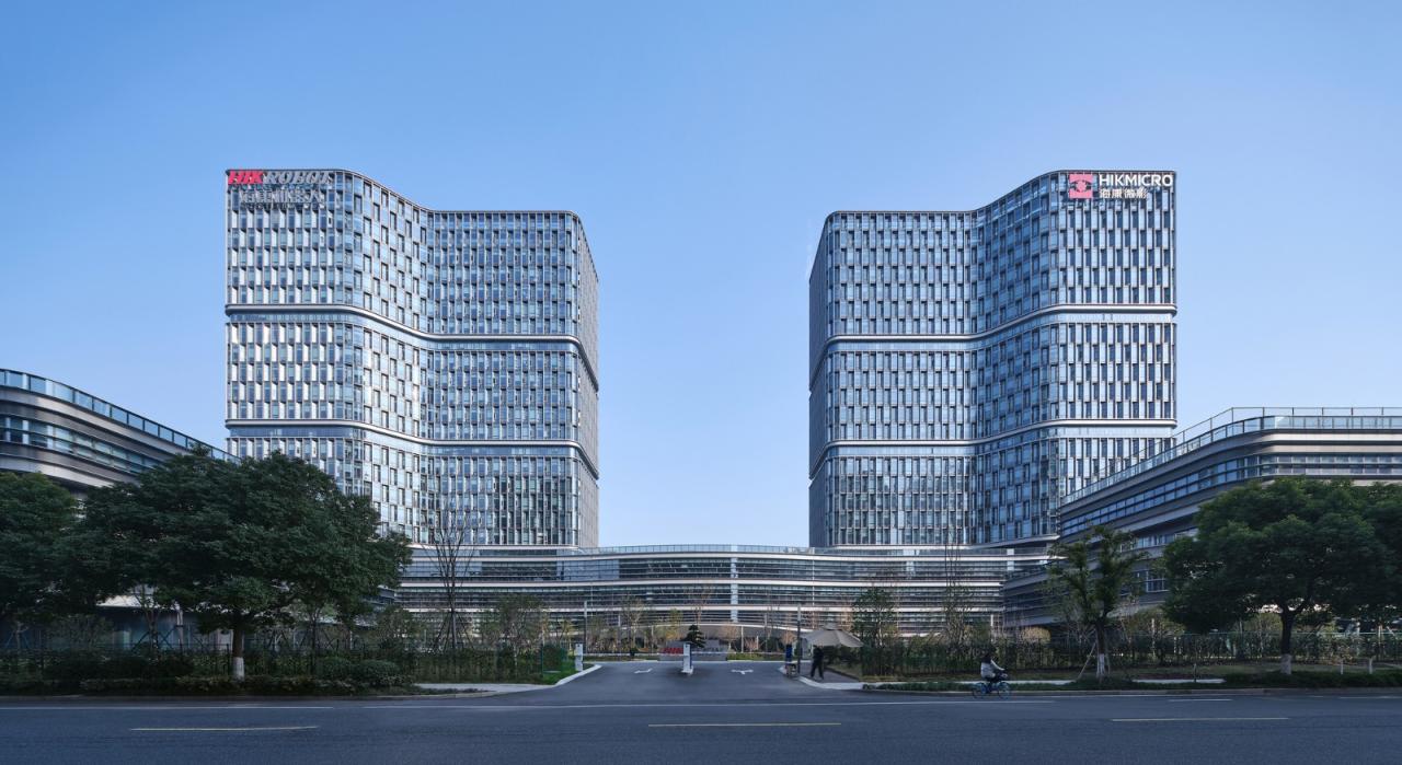 BIM建筑|海康威视杭州总部四期 / 浙江大学建筑设计研究院