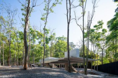 BIM建筑|黄之迷你咖啡厅 / JOYS Architects-BIM建筑网