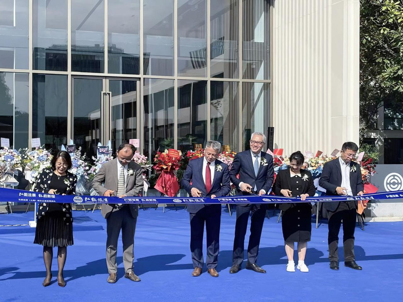 BIM建筑|上海利丰广场YOUNG PARK：魔都科创活力社区全新启幕 / 三益建筑设计