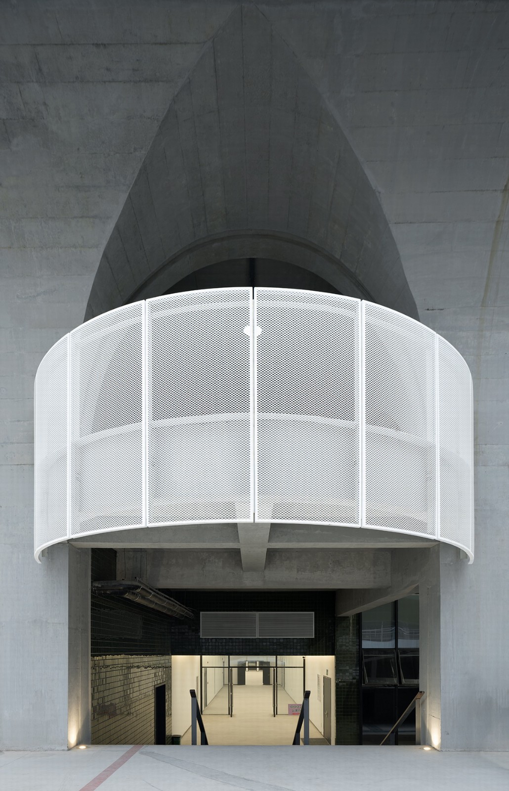 BIM建筑|绍兴文理学院风雨操场 / 浙江大学建筑设计研究院