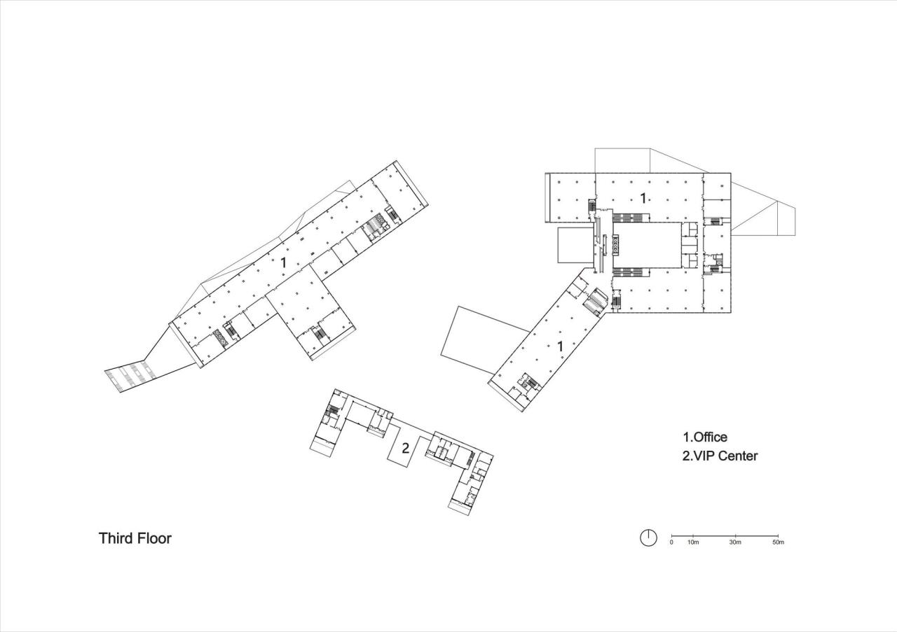 BIM建筑|长沙JJM研发总部 / 单元建筑