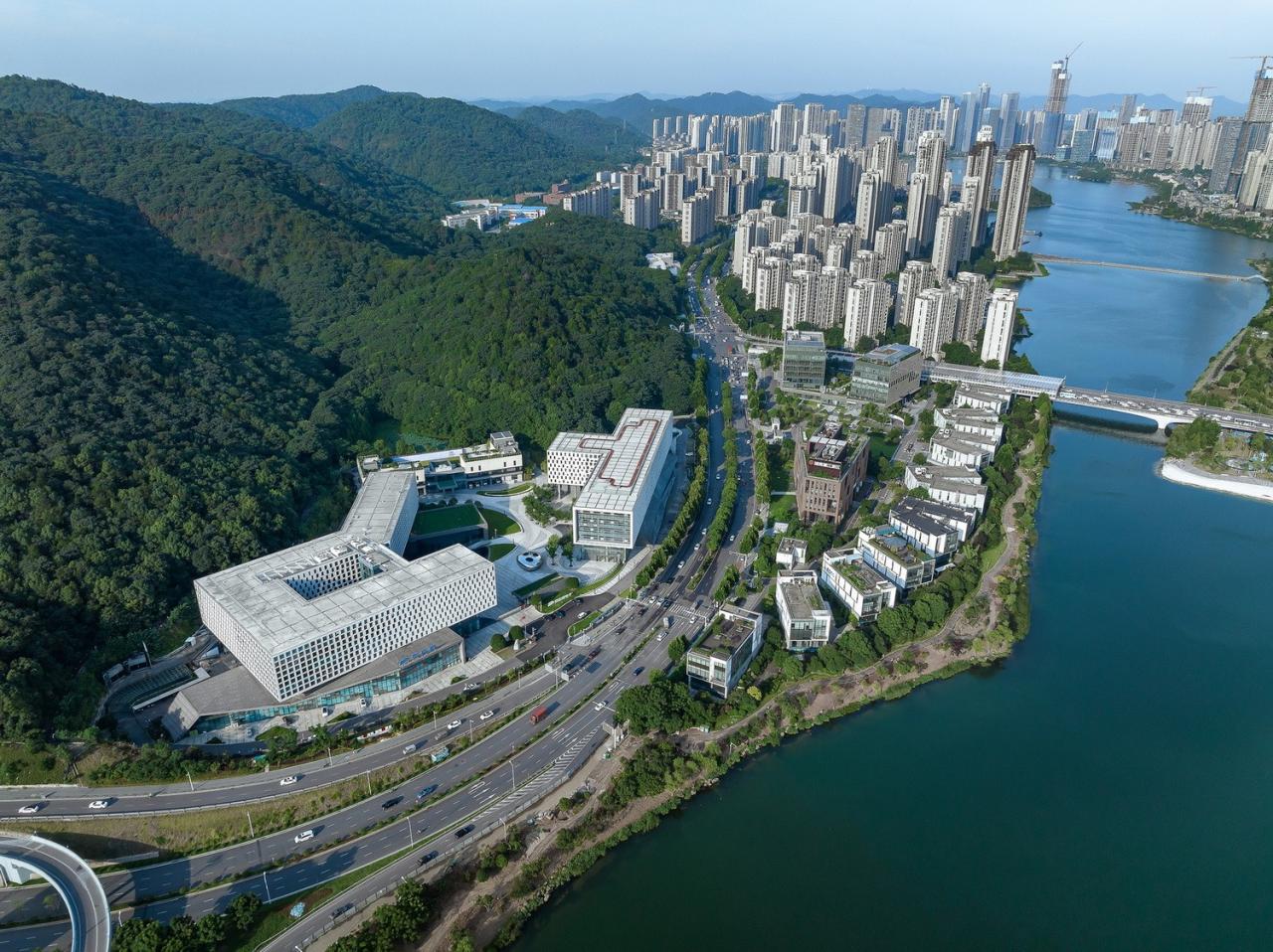 BIM建筑|长沙JJM研发总部 / 单元建筑