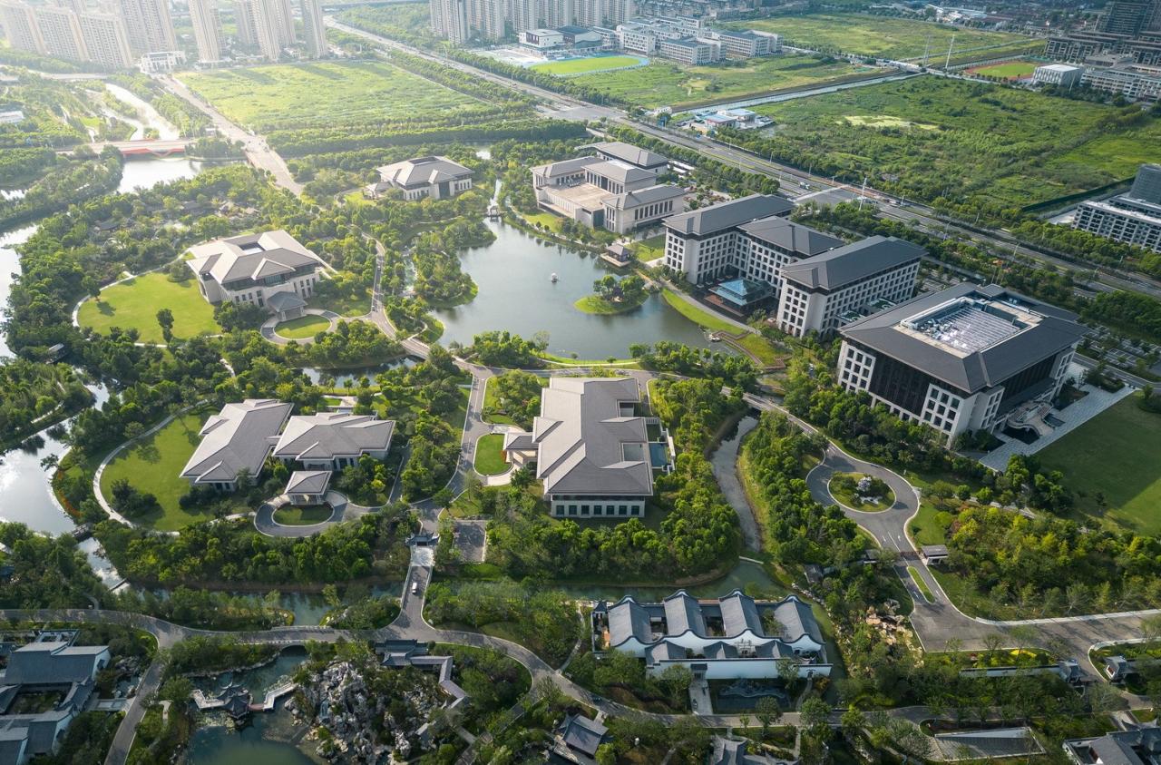 BIM建筑|江南园中园·中吴宾馆 / 简和建筑