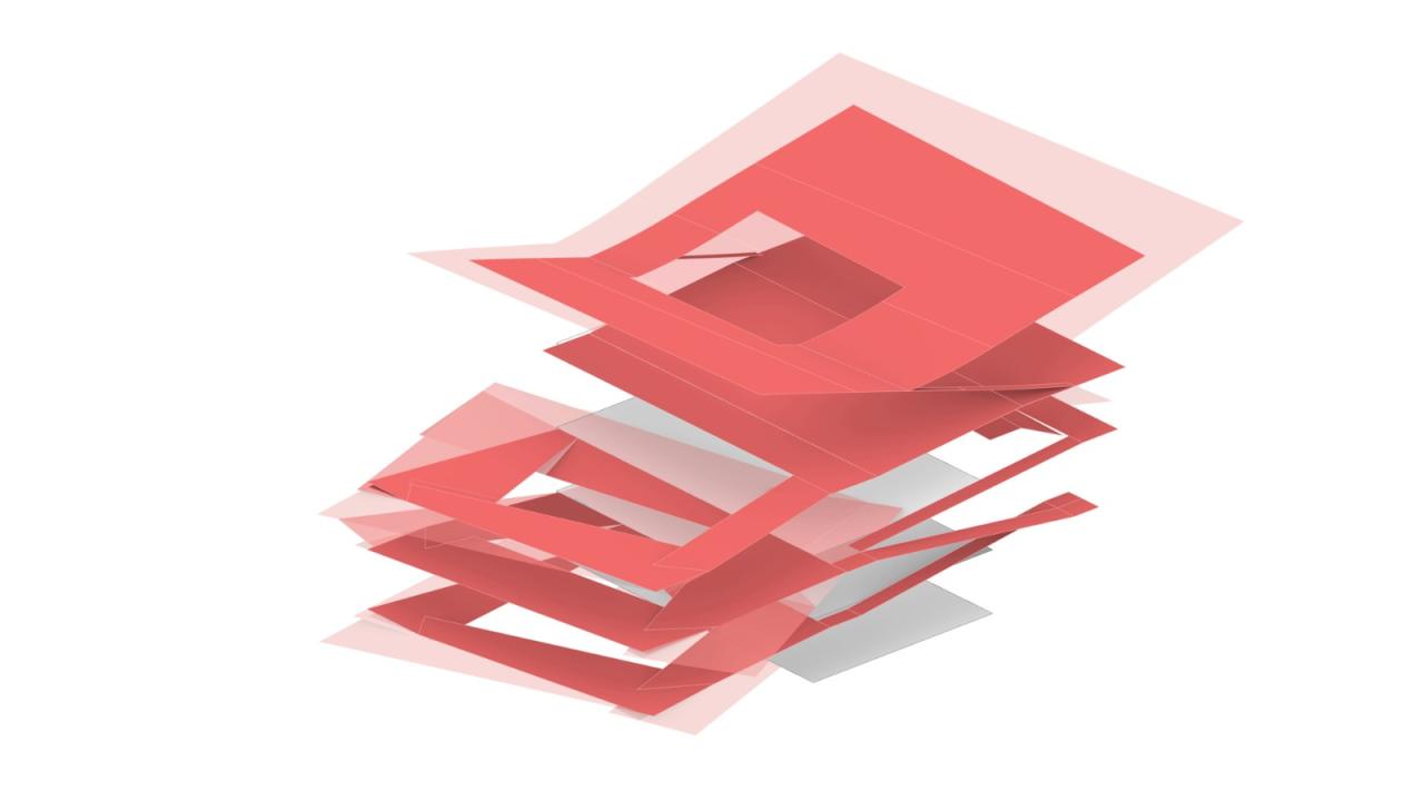 BIM建筑|星屿 / SpActrum谱观