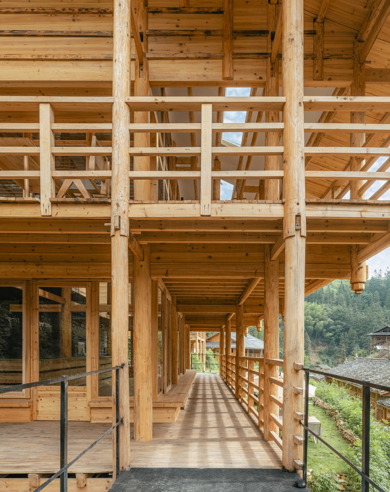 BIM建筑|井上见 稻田 / ATLAS STUDIO