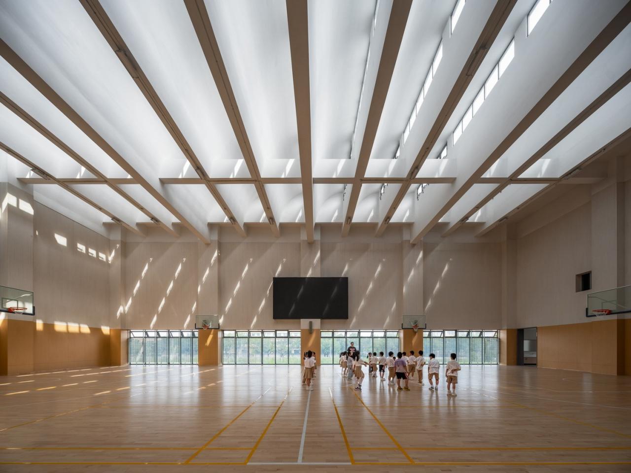 BIM建筑|奉贤区教育学院附属实验小学奉浦小学校区 / 无样建筑工作室