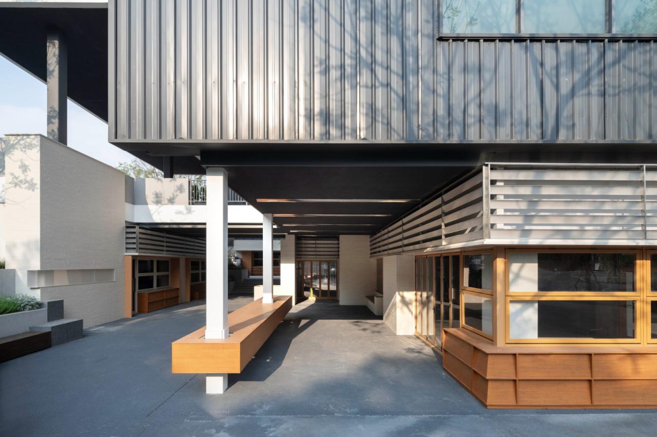 BIM建筑|成都天府麓湖美食岛二期 / 四周建筑