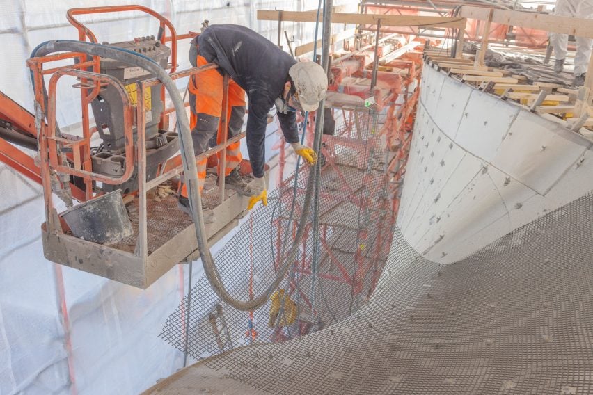 BIM建筑|亨和德累斯顿大学完成全球第一座碳混凝土建筑