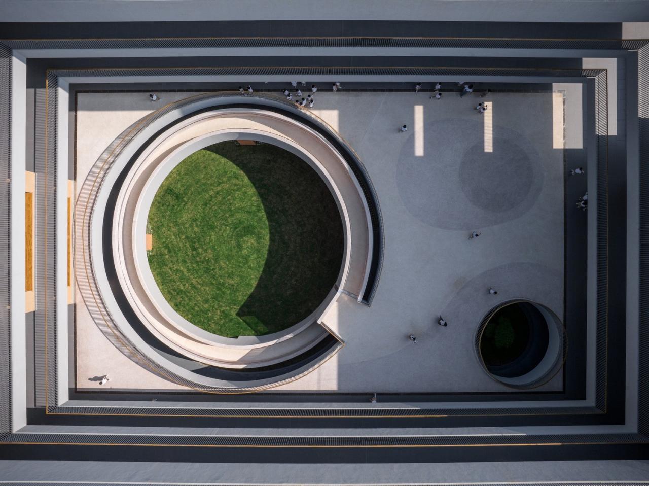 BIM建筑|奉贤区教育学院附属实验小学奉浦小学校区 / 无样建筑工作室