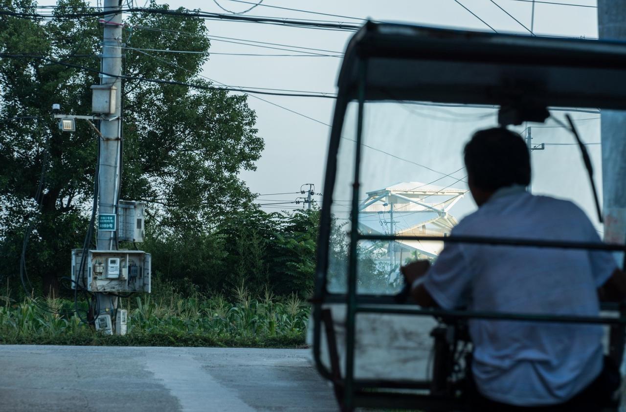 BIM建筑|稻田上的灯塔 / 中国电建华东院林再国工作室