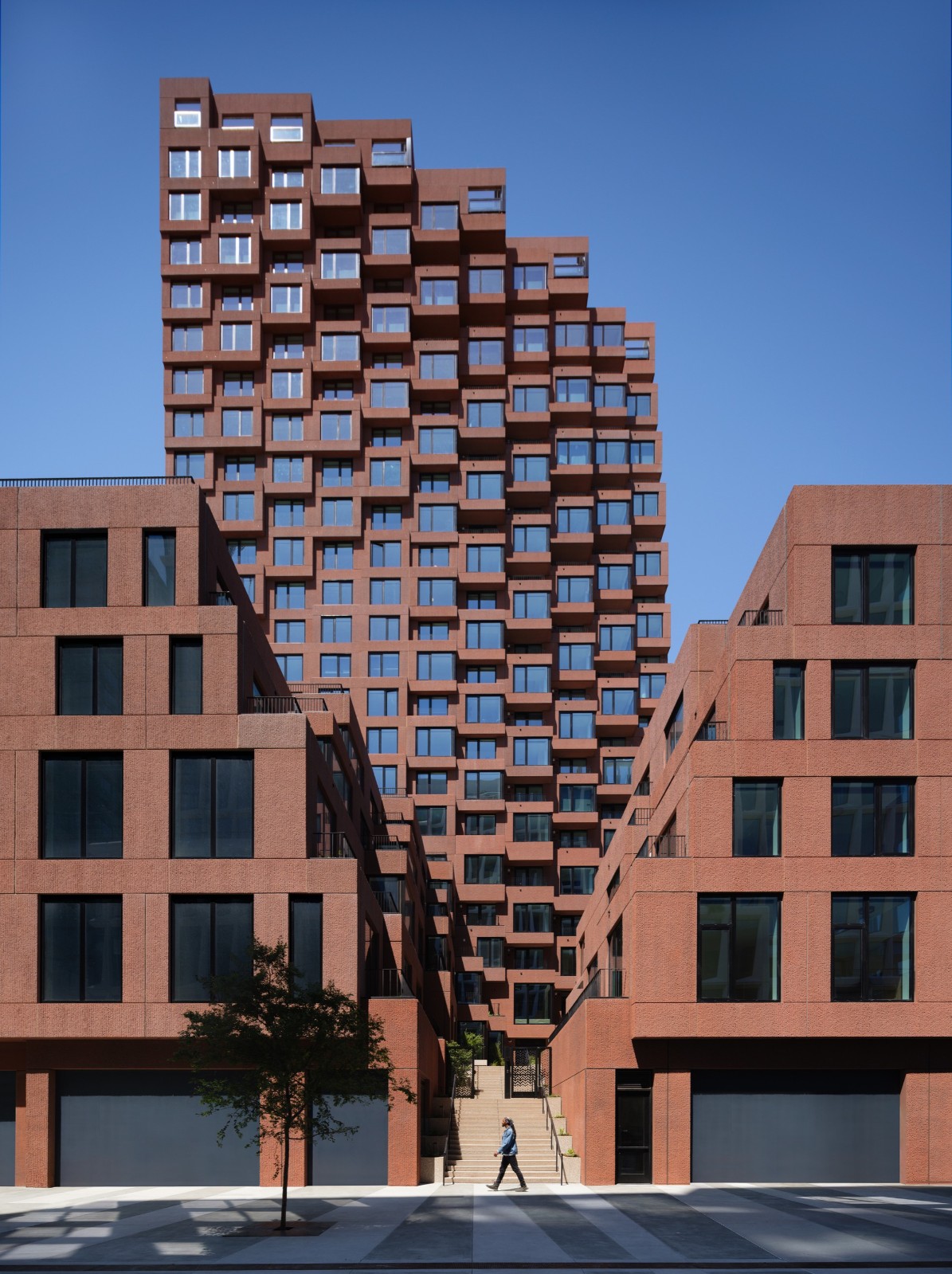 BIM建筑|The Canyon / MVRDV