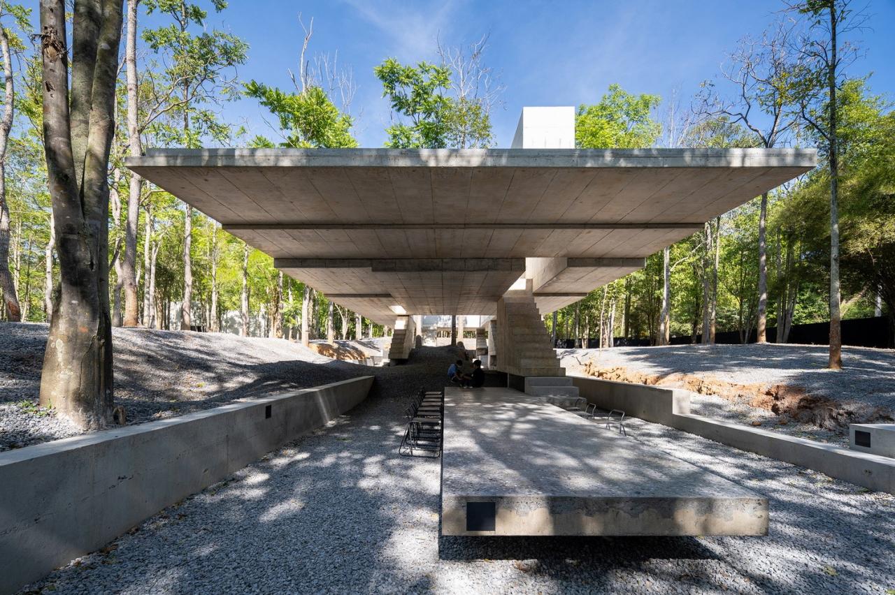 BIM建筑|黄之迷你咖啡厅 / JOYS Architects