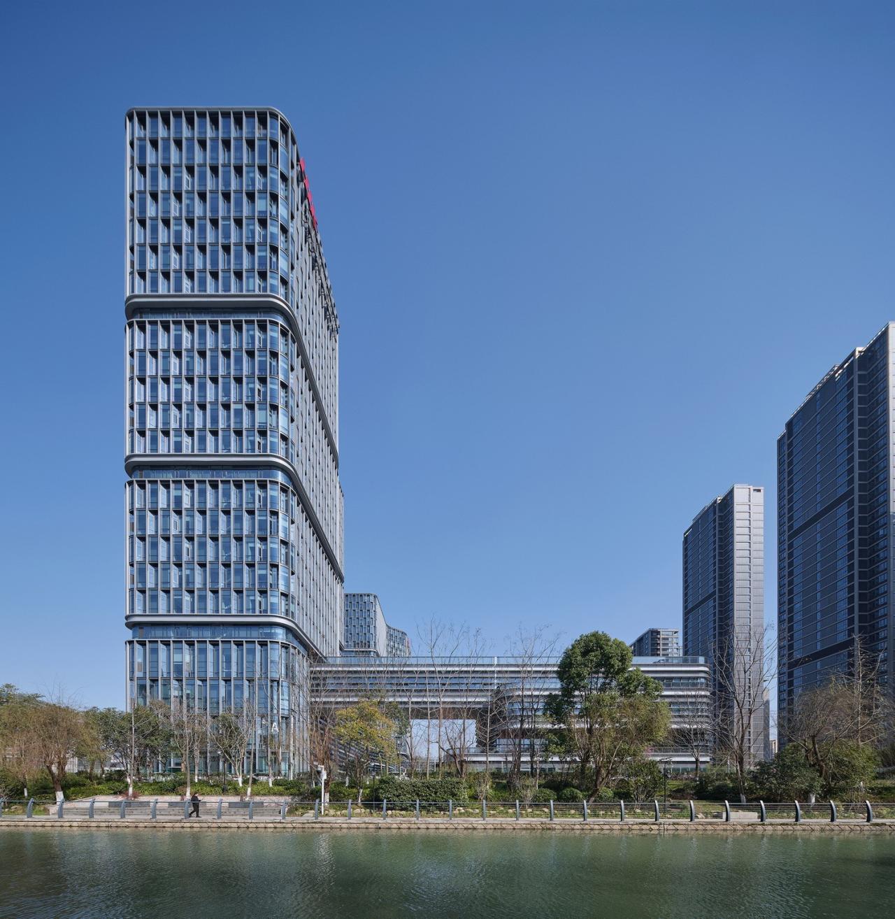 BIM建筑|海康威视杭州总部四期 / 浙江大学建筑设计研究院