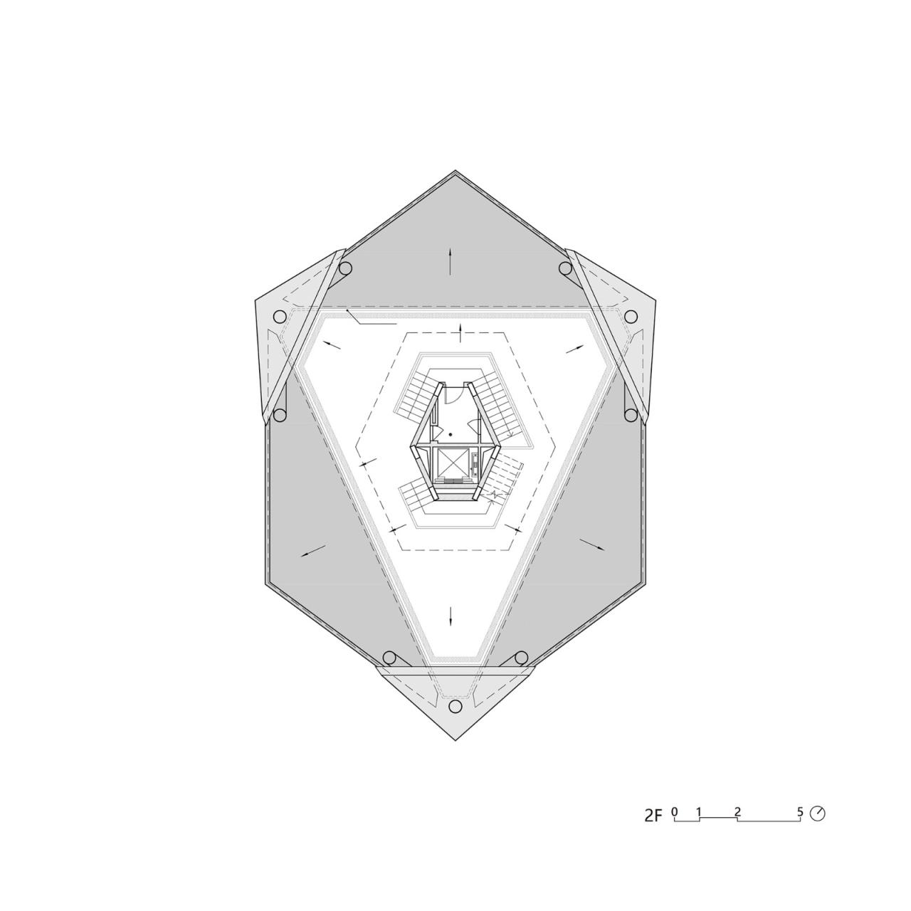 BIM建筑|稻田上的灯塔 / 中国电建华东院林再国工作室