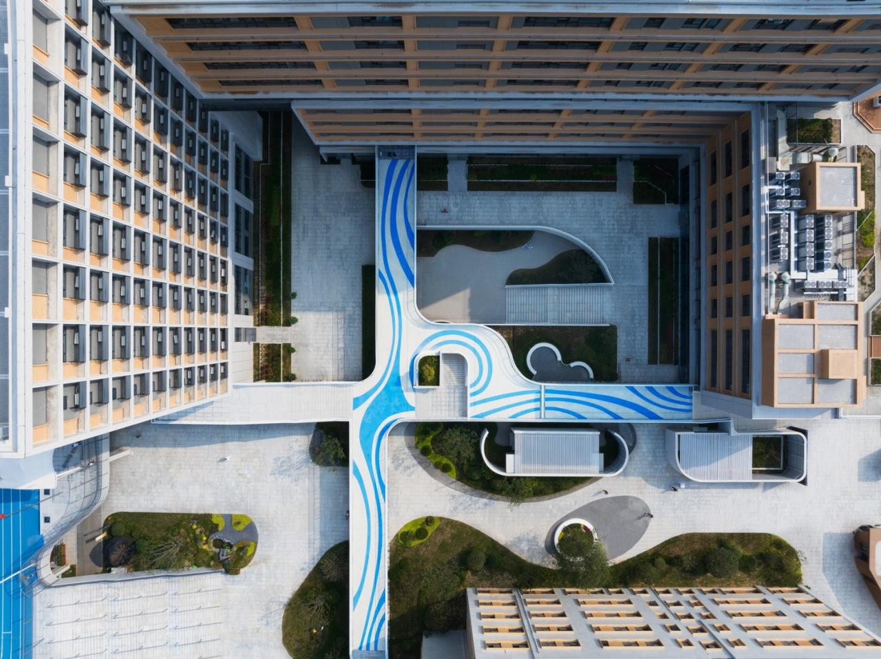 BIM建筑|西安高新第一中学（高中部）改扩建 / 中国建筑西北设计研究院 屈培青工作室