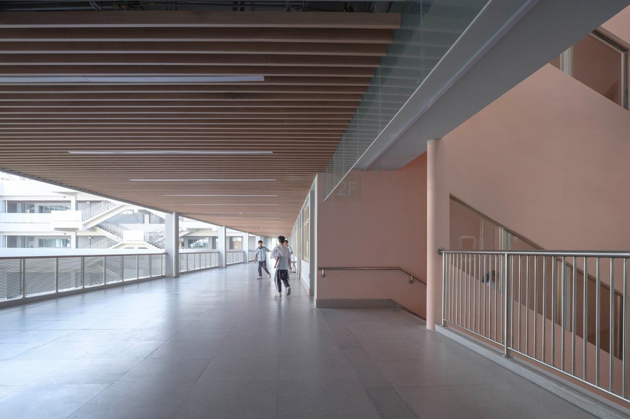 BIM建筑|宁波市古林职业高级中学：少年的无限剧本 / ARCHIS（如是）建筑设计事务所