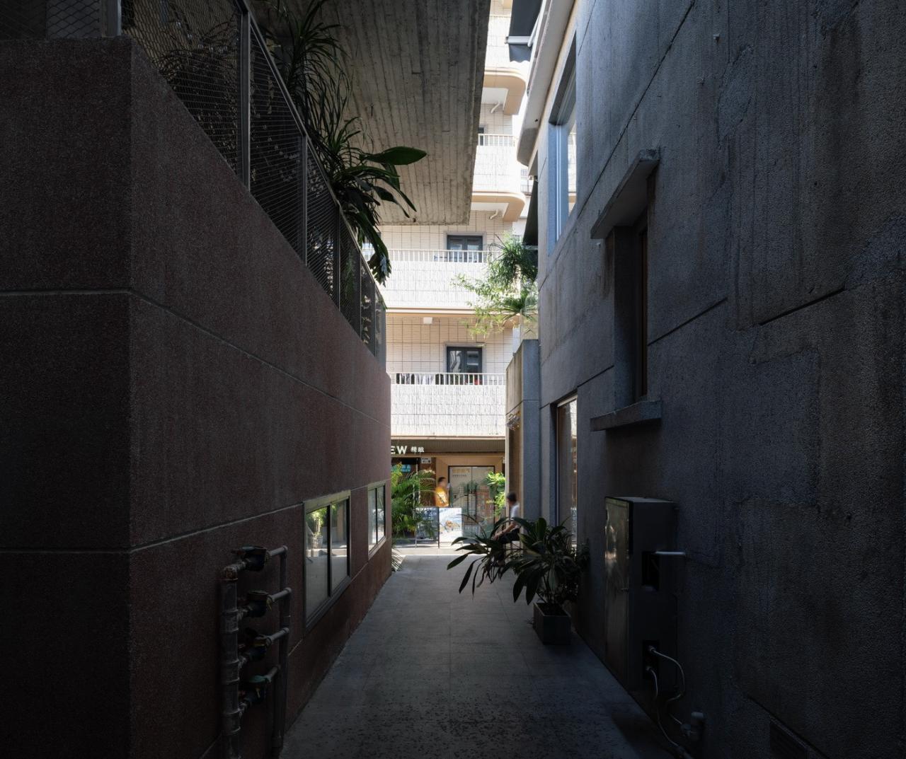 BIM建筑|村中村 / 迹·建筑事务所（TAO）