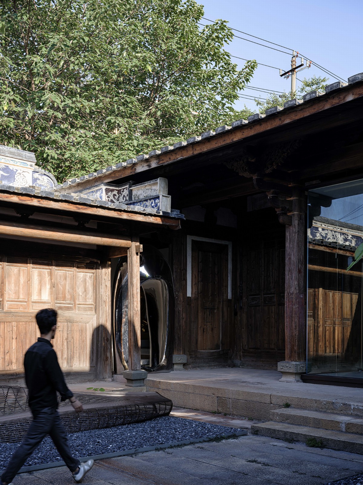 BIM建筑|十三厝当代艺术馆 / 黄锋设计