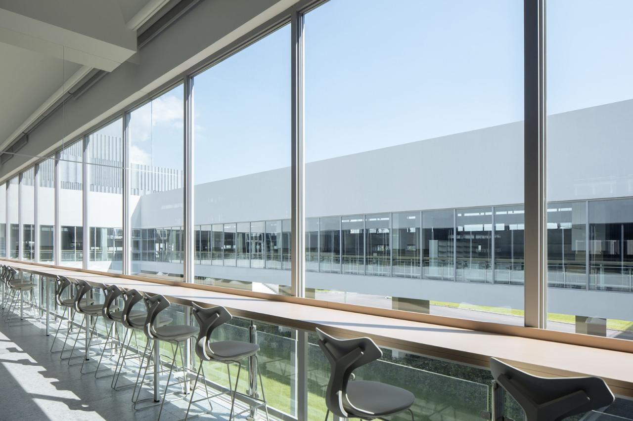 BIM建筑|宁波市古林职业高级中学：少年的无限剧本 / ARCHIS（如是）建筑设计事务所