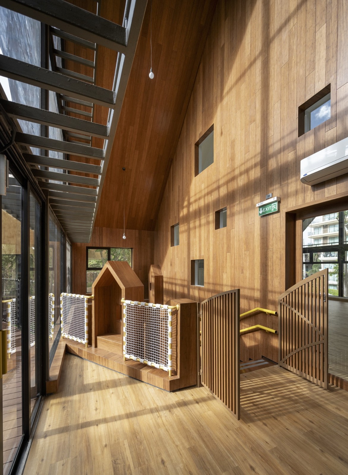 BIM建筑|Lovell 国际学校 / Plan Architect