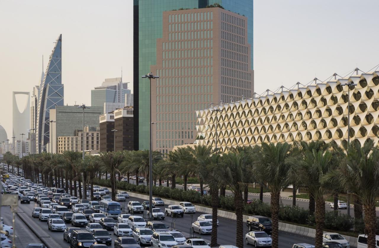 BIM建筑|沙特阿拉伯法赫德国王图书馆 / 盖博建筑设计事务所