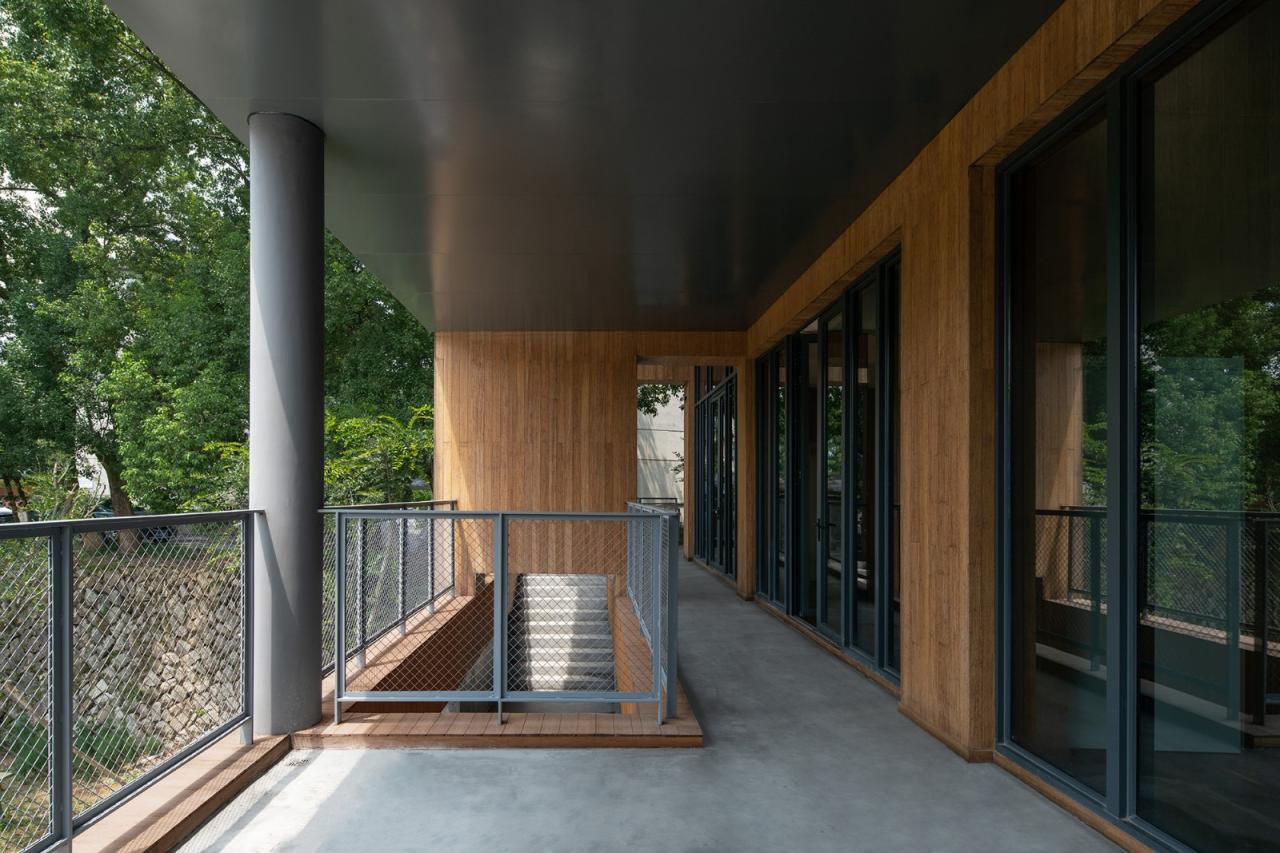 BIM建筑|溪口未来社区之家 / 严旸建筑设计