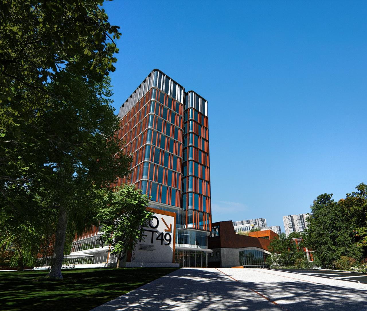 BIM建筑|金缮城市，生机街区：杭州LOFT49产业遗存更新 / 朱培栋-line+建筑事务所