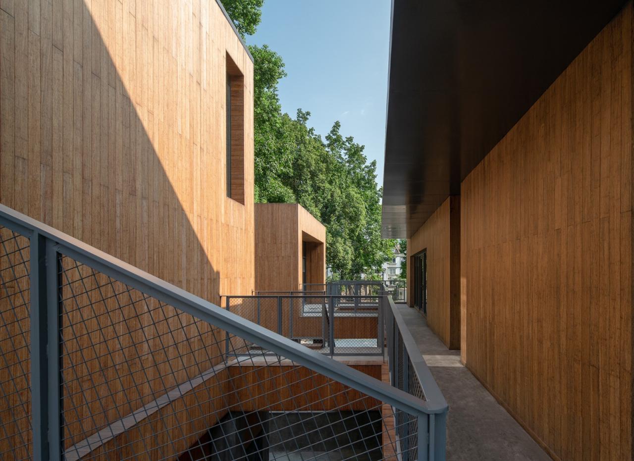 BIM建筑|溪口未来社区之家 / 严旸建筑设计