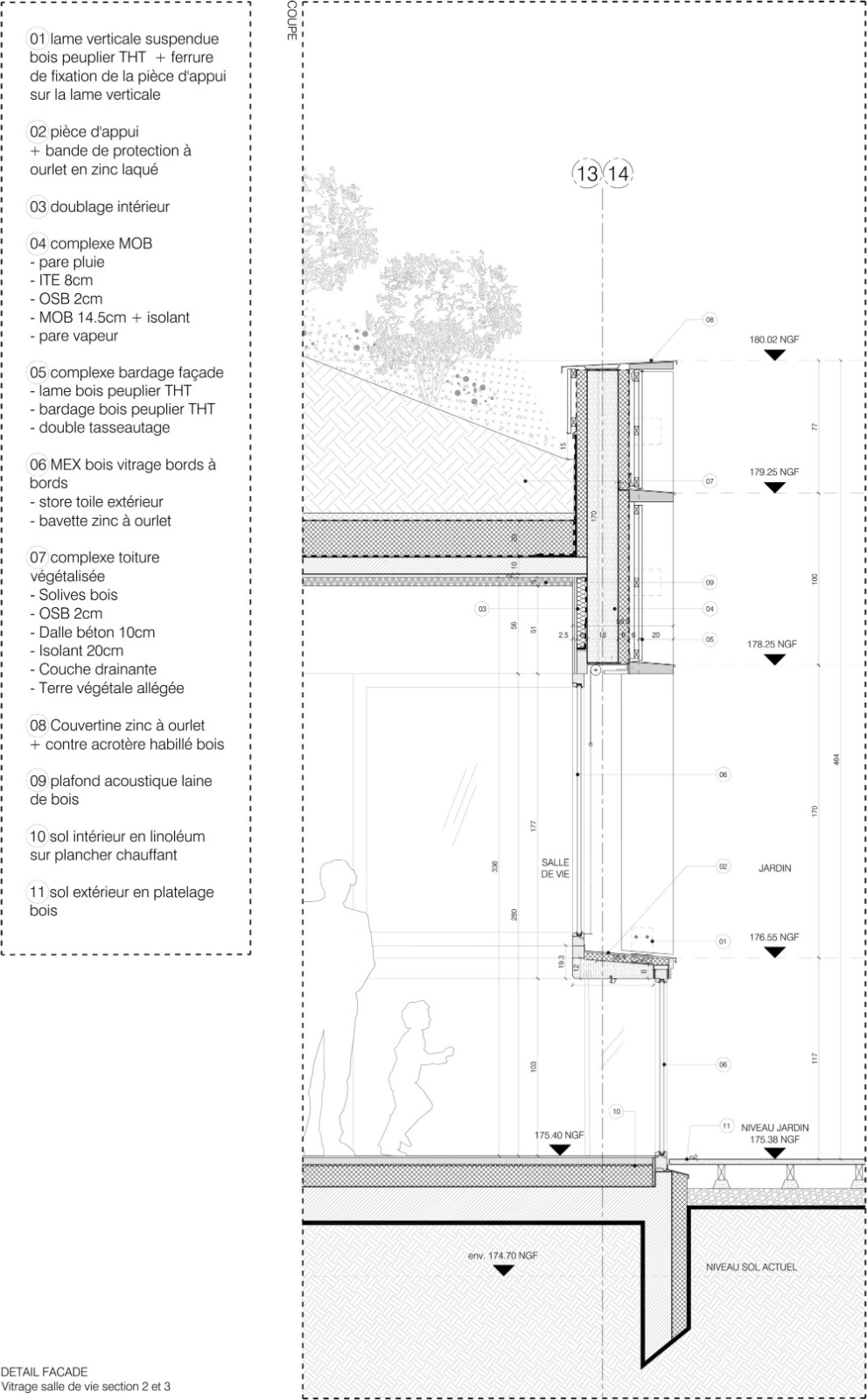 BIM建筑|日间托儿所和玩具图书馆 / a+samueldelmas architectes
