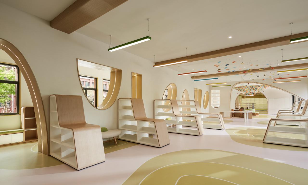 BIM建筑|园西图书馆 / 城视建筑