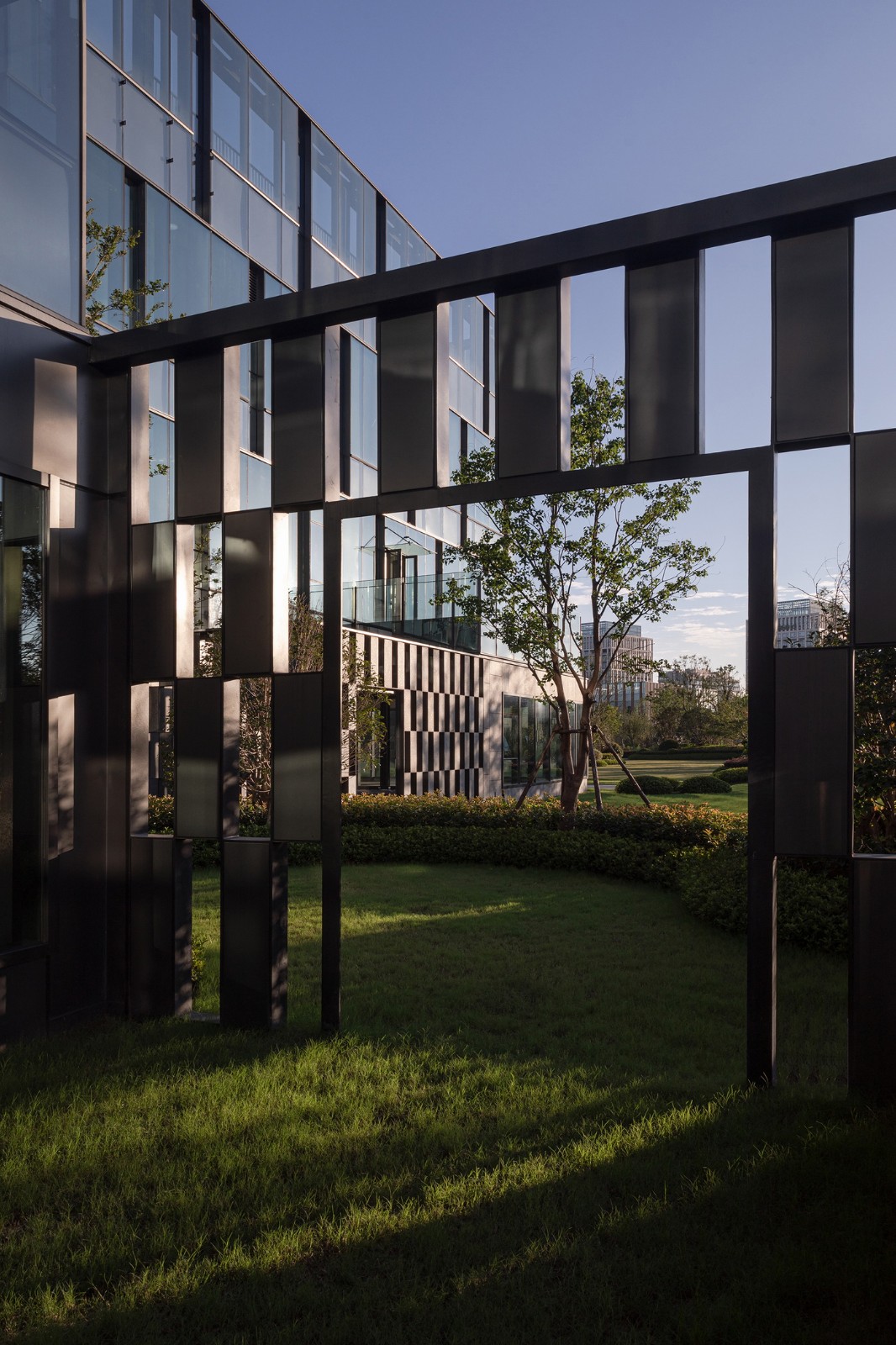 BIM建筑|上海浦东张江AI未来街区 / 大正建筑