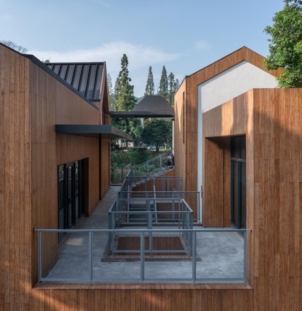 BIM建筑|溪口未来社区之家 / 严旸建筑设计