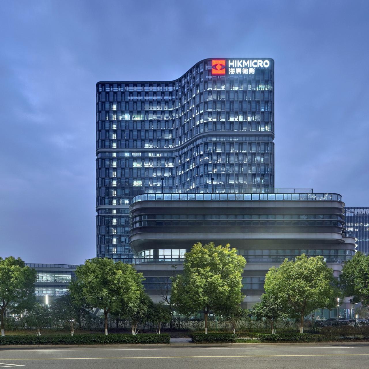 BIM建筑|海康威视杭州总部四期 / 浙江大学建筑设计研究院