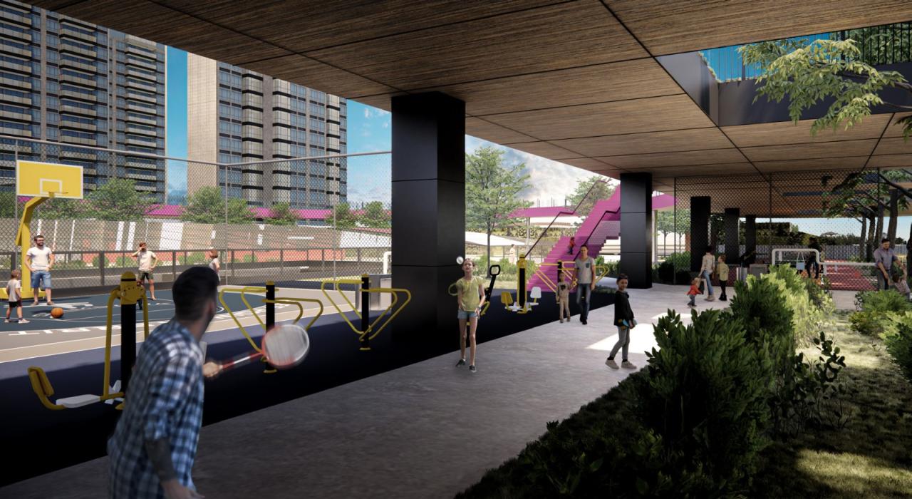 BIM建筑|深圳长城大厦适应性改造 / 昱景设计