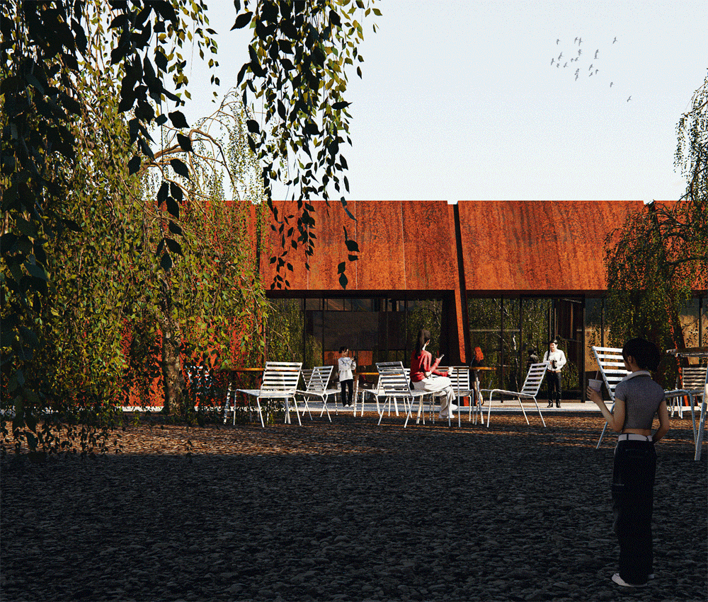 BIM建筑|金缮城市，生机街区：杭州LOFT49产业遗存更新 / 朱培栋-line+建筑事务所