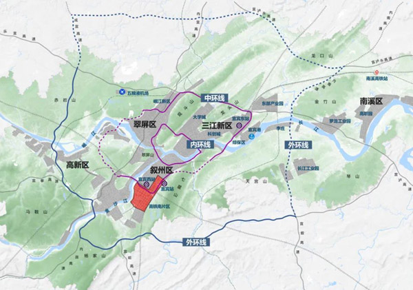 BIM建筑|宜宾高铁南片区核心区暨宜宾体育中心概念方案国际征集