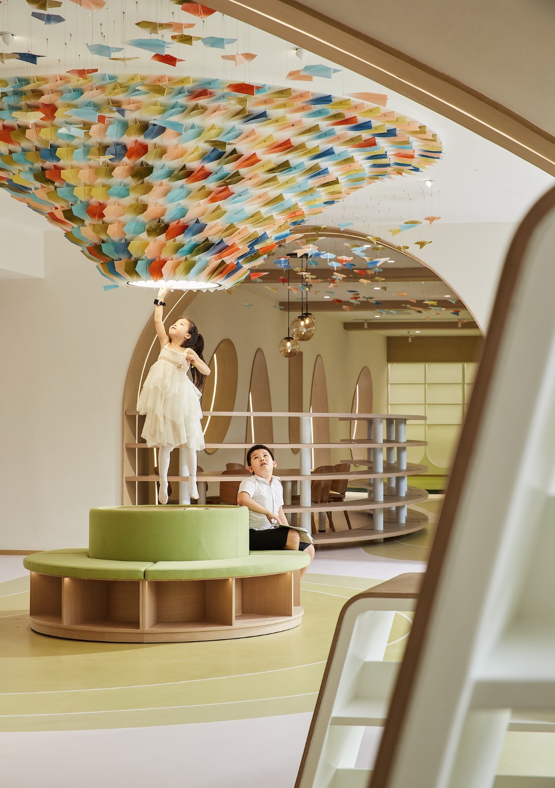 BIM建筑|园西图书馆 / 城视建筑